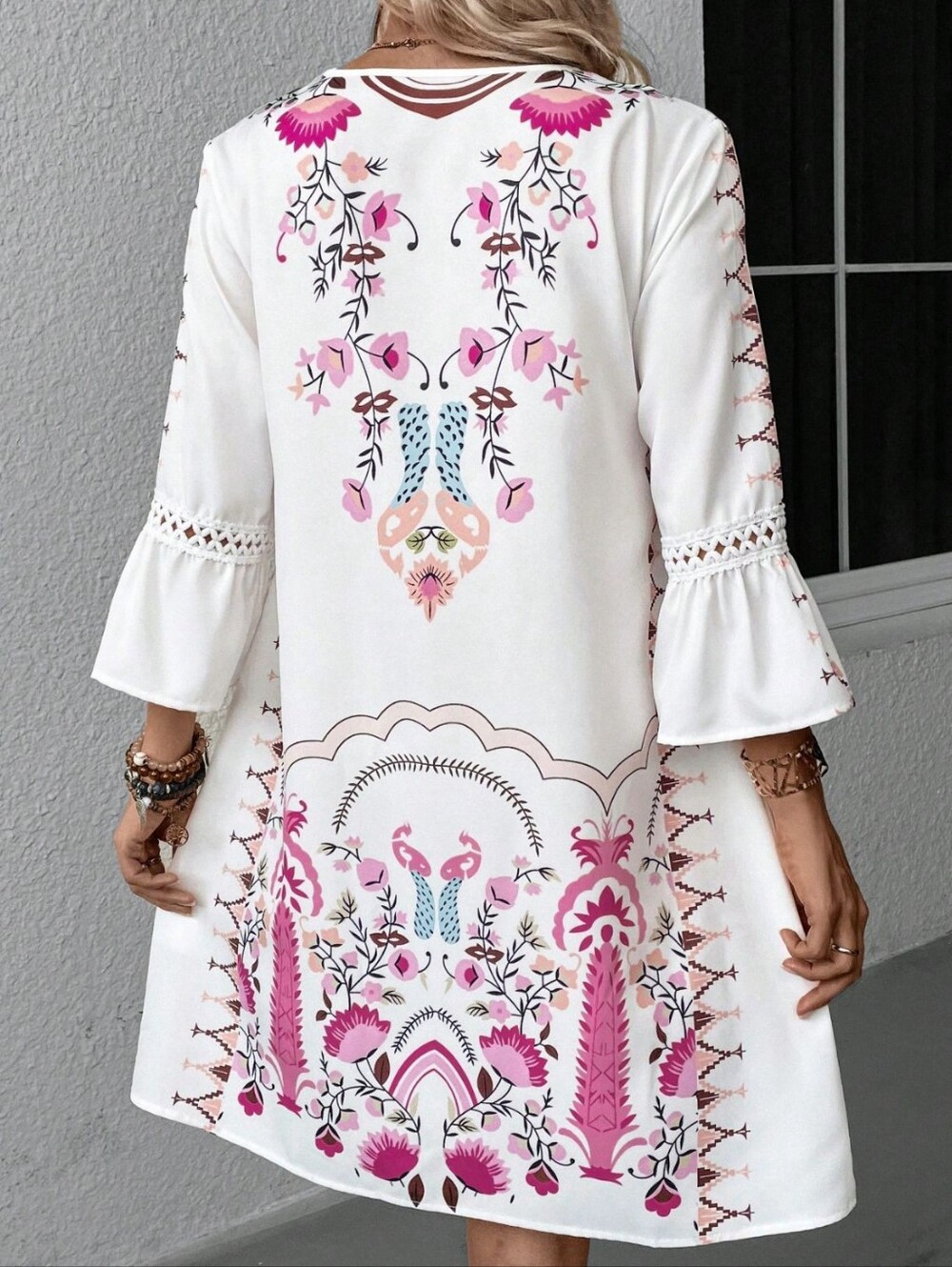 Whimsical Wonders Dress - Rose - Picture 2 of 8